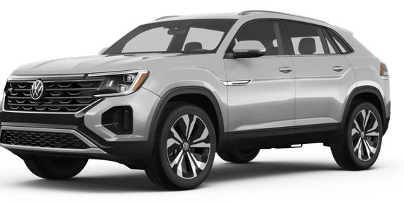 VOLKSWAGEN ATLAS CROSS SPORT 4MOTION 2024 1V2LE2CA8RC214923 image